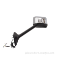 Merchant customization truck hood chrome side mirror for international LT625 al 60323LED